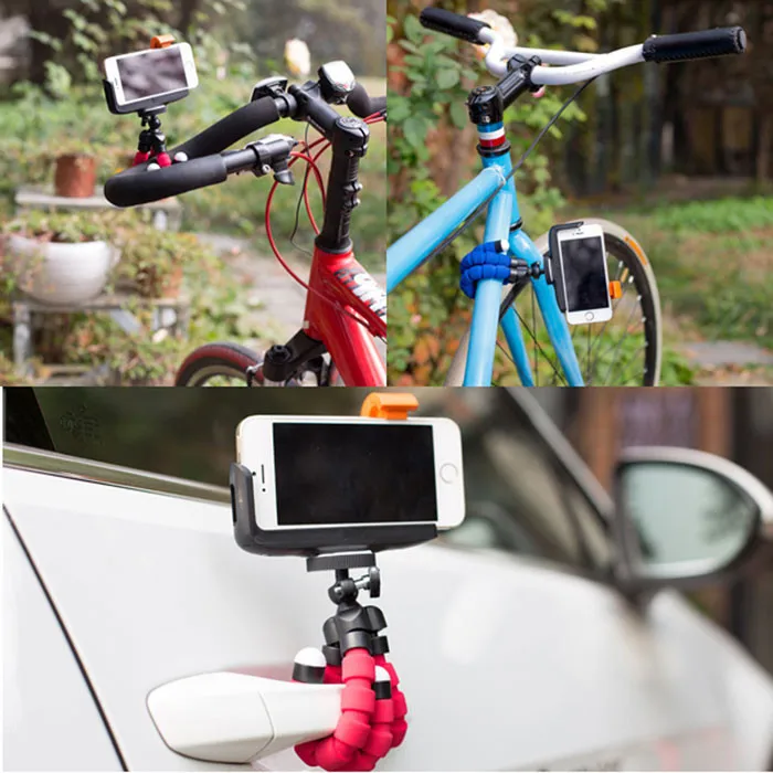 مصغرة ترايبود المهنية كاميرا مرنة ترايبود تقف القوس أمعاء monopod محمول حامل كليب ل فون سامسونج غالاكسي مصغرة ترايبود المهنية كاميرا مرنة ترايبود تقف القوس أمعاء monopod محمول حامل كليب ل فون سامسونج غالاكسي