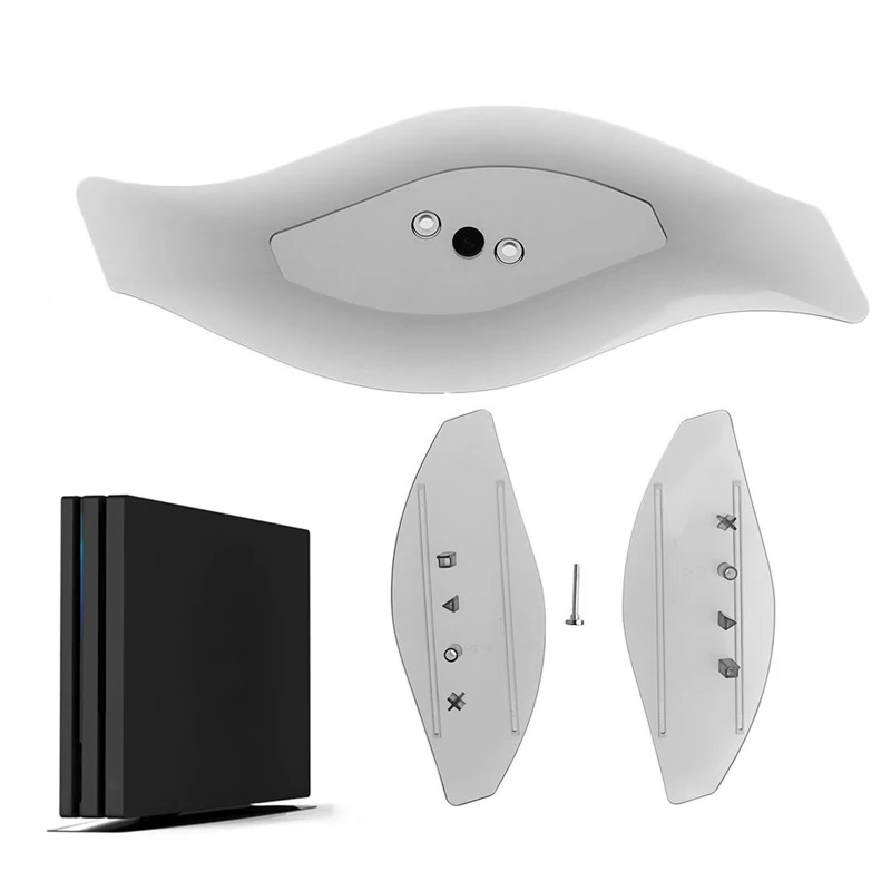 

Vertical Stand For Playstation Base Game Save Space For PS4 Pro / PS 4 Slim