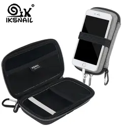 IKSNAIL Мощность банк сумка для хранения электронных органайзер для iPhone защитные мешки с USB кабель Органайзер жесткий диск вставить случае