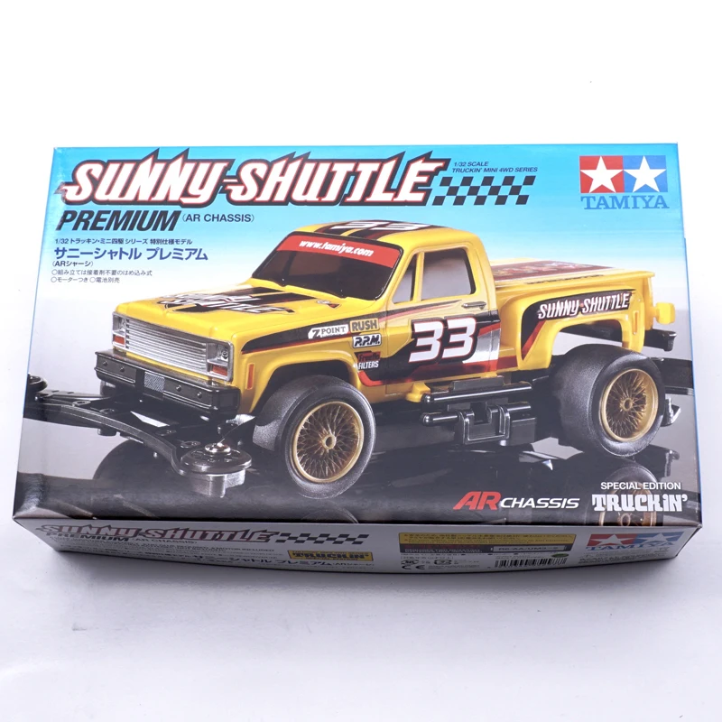 Tamiya 95297 SUNNY SHUTTLE комплект AR шасси MINI 4WD