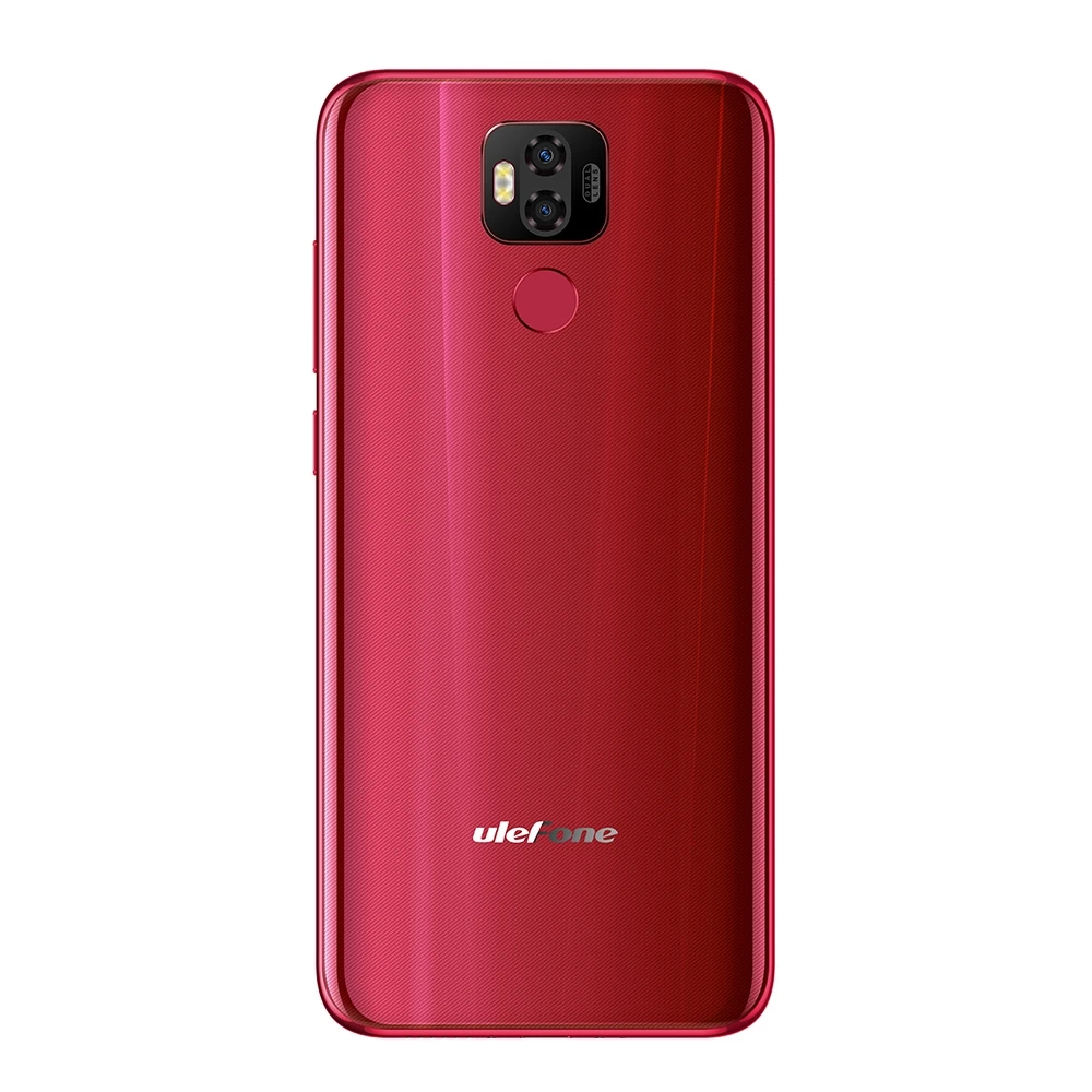 Оригинальный Ulefone power 6 мобильный телефон 6,3 дюймов 4 Гб ОЗУ 64 Гб ПЗУ Helio P35 Восьмиядерный Android 9,0 NFC Смартфон