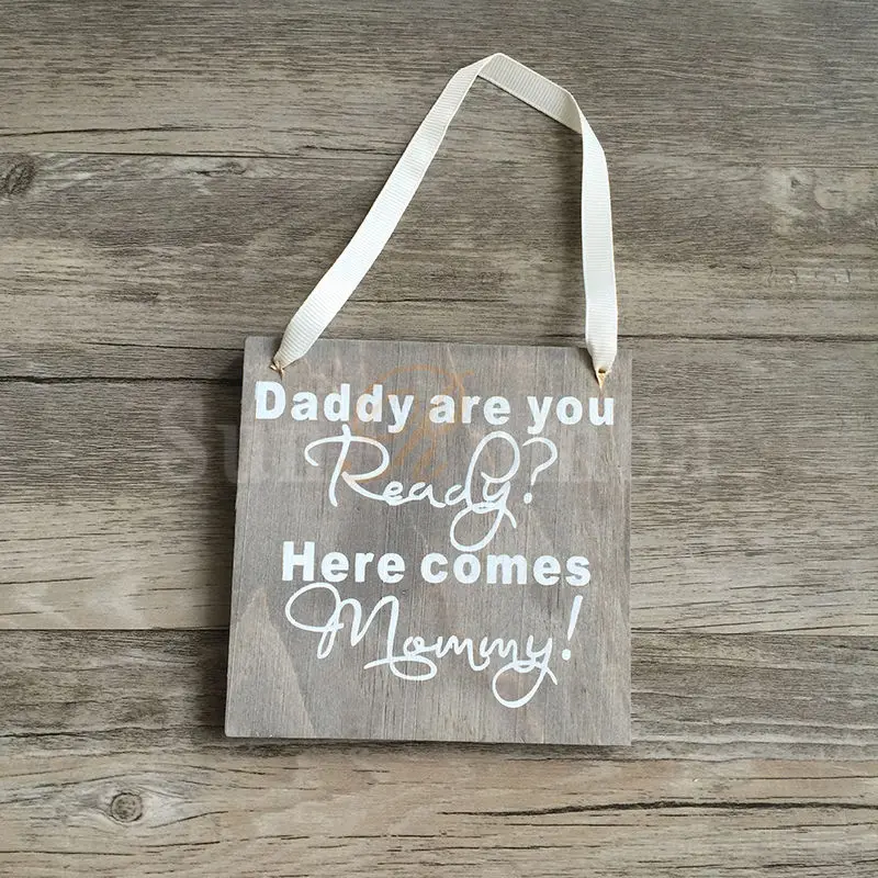 Wooden Hanging Sign MUW-094-02