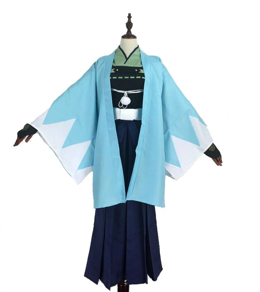 Liva girl Аниме GameTouken Ranbu онлайн yamatonokami yasusada маскарадные костюмы с шарфом