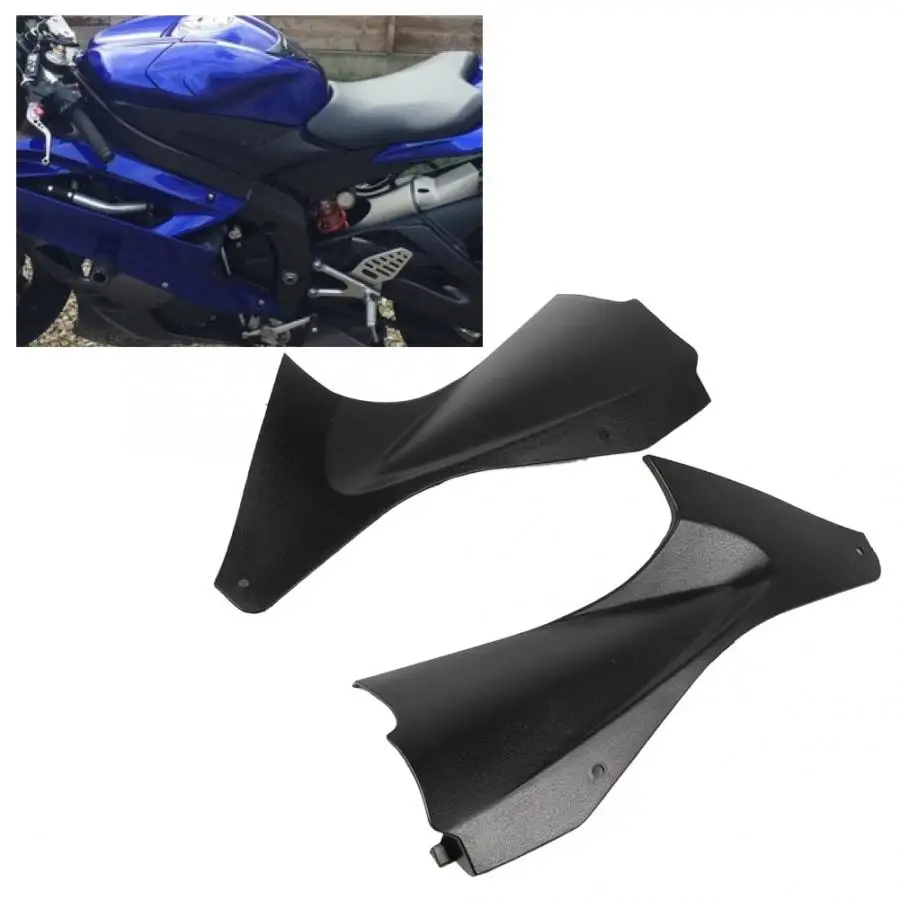 

Motorcycle casing 1 Pair Side Panels Fairing Cover ABS Universal Fit for Yamaha YZF R6 2006-2007 motorcycle accessories