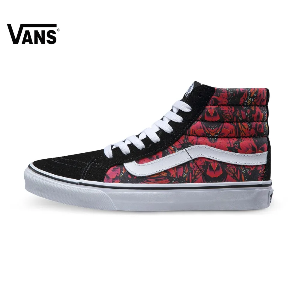 

Original Vans New Arrival High-Top Women's Skateboarding Shoes Sport Shoes Canvas Shoes Sneakers free shipping