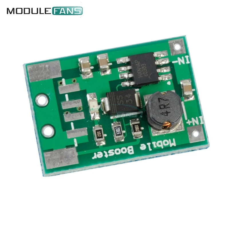 Модуль электропитания для платы Arduino от 2 в 5 до В 1200 мА 1 А повышающий усилитель