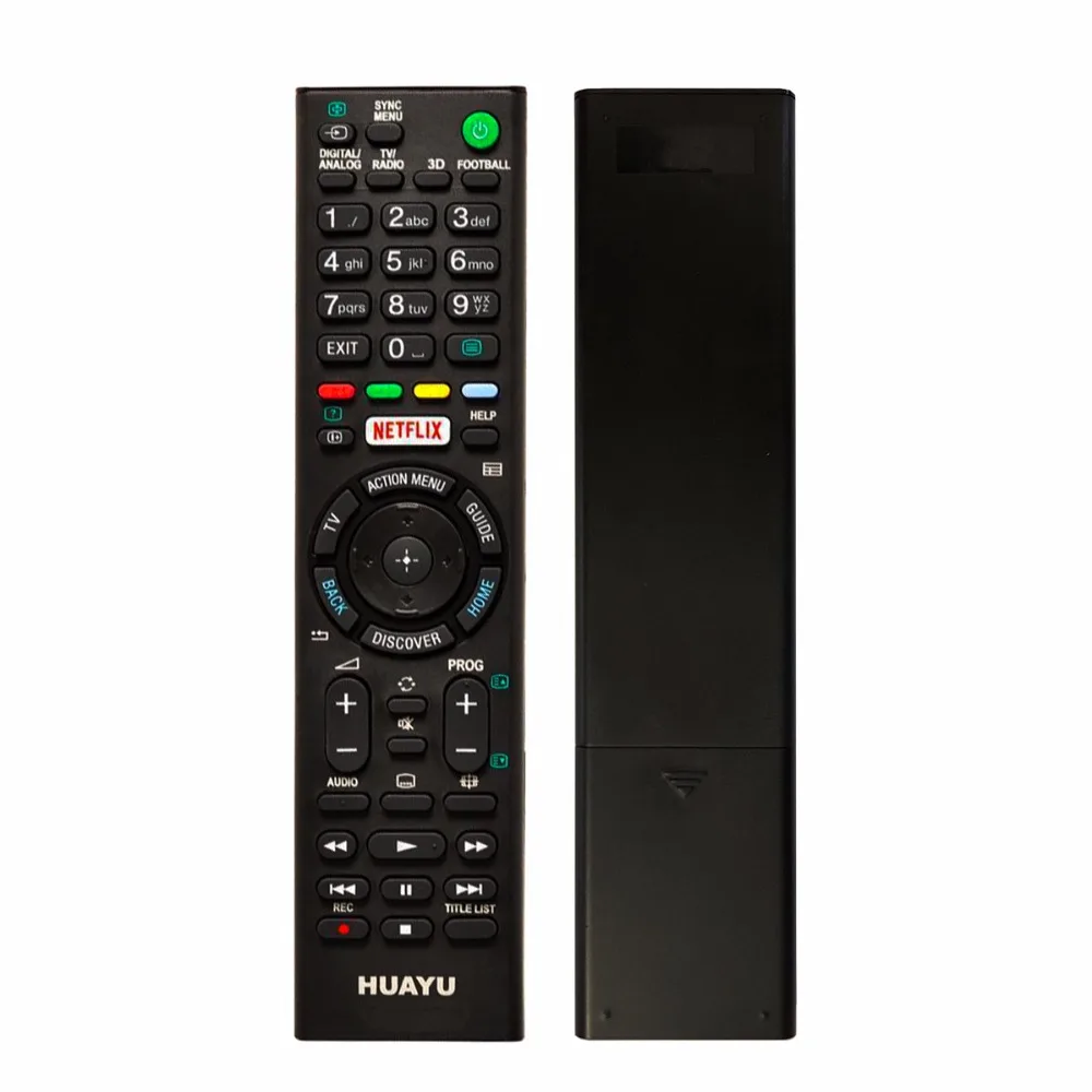 

Replace New For Sony Remote Control for KDL-43W809C W85C / W80C KD-49X8309C X83C 4K Kd43x8305cbu KD49X8307C Full HD Android TV