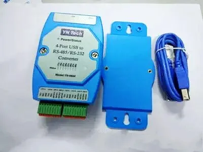 

Free shipping 1pcs 4 port USB to RS485 RS232 Converter serial adapter FT4232