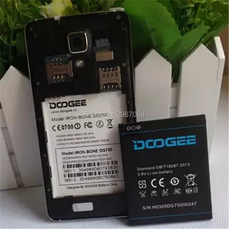 Аккумулятор для мобильного телефона DOOGEE B-DG750 аккумулятор 2000 мАч Мобильные
