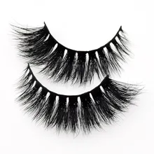 Visofree 3D норковые ресницы ручной работы многоразовые ресницы Крылатый норковые ресницы накладные ресницы для наращивания инструменты D111