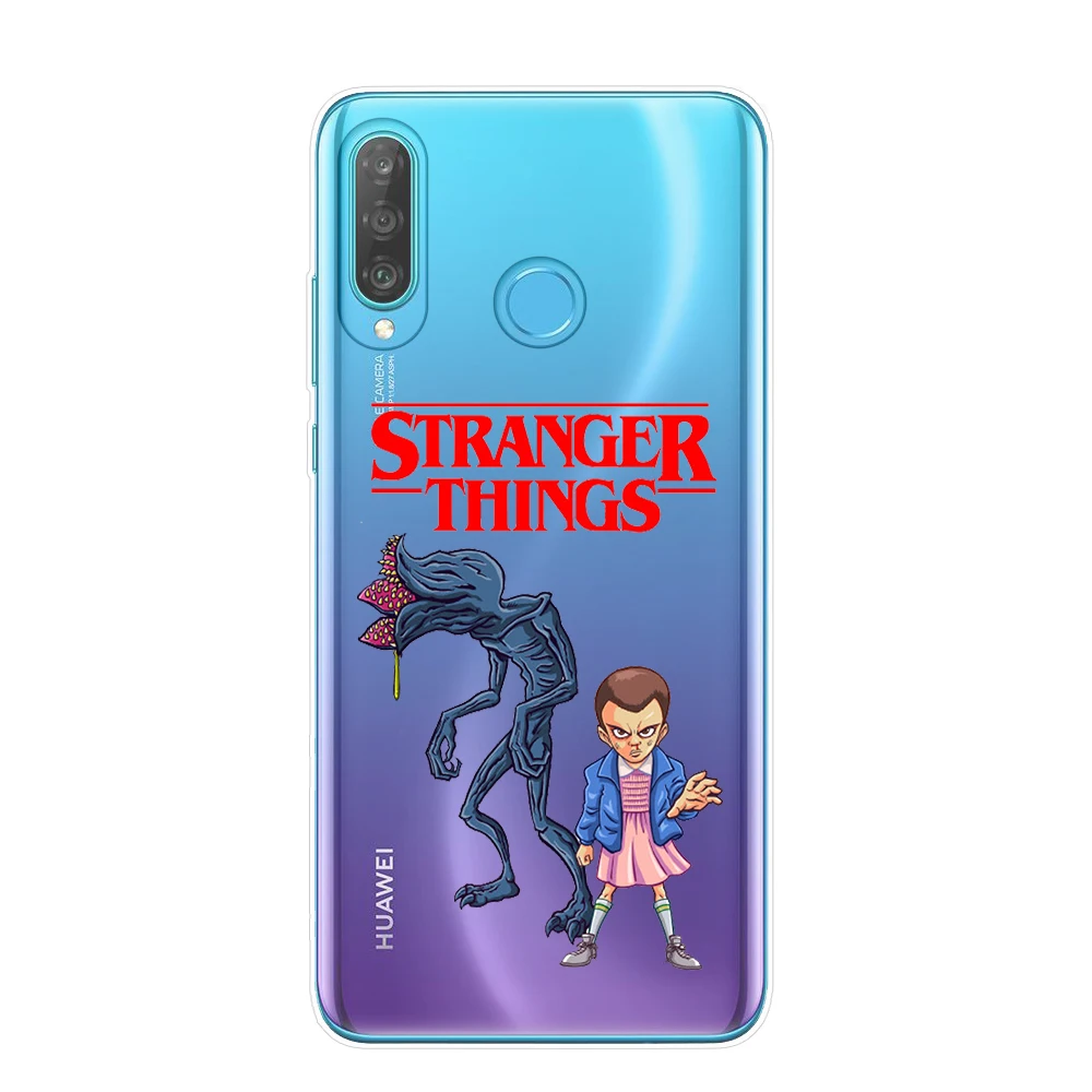 Странные Вещи Сезон 3 чехол для телефона Coque huawei P30 P20 Lite Pro P10 P9 P8 Lite Мягкий силиконовый чехол из ТПУ Fundas