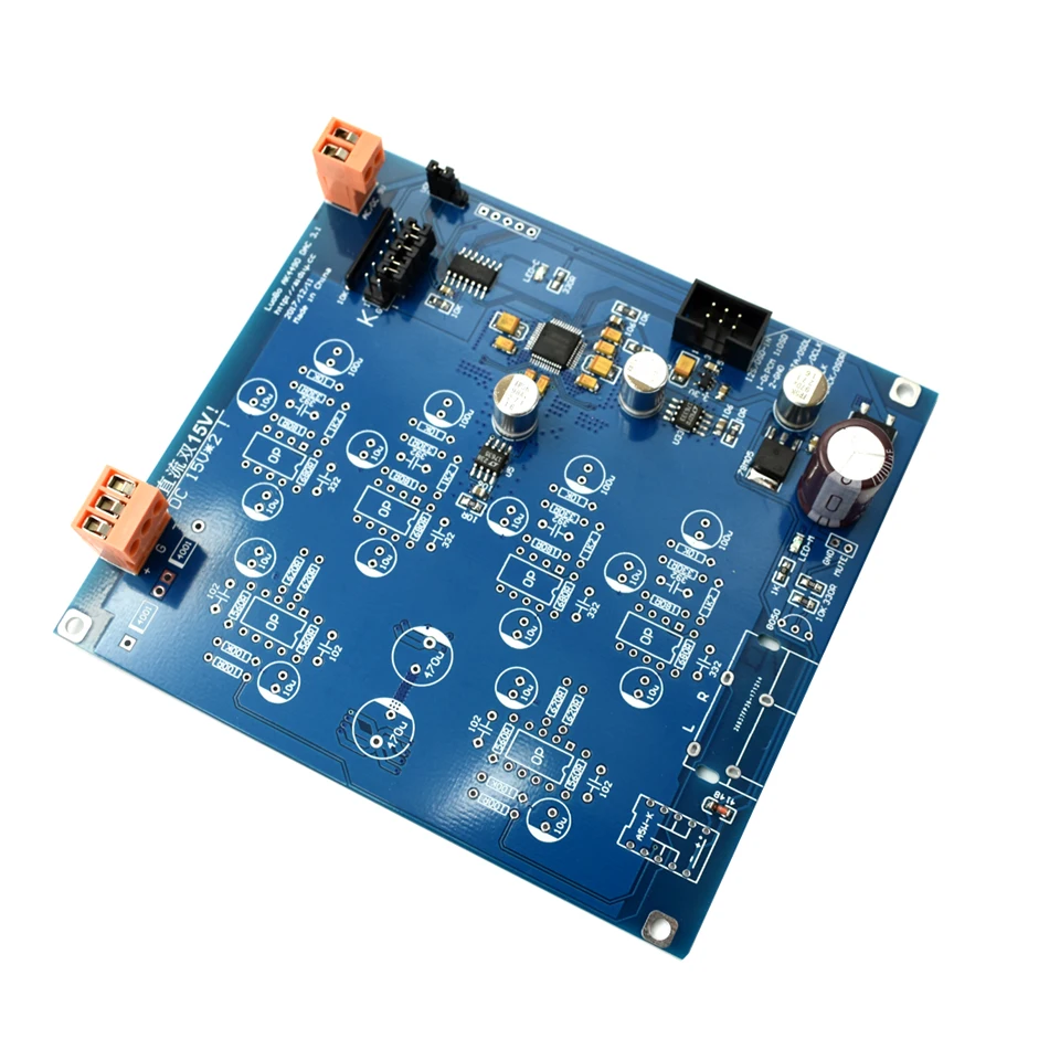  Lusya AK4490EQ DAC decoder Official standard circuit I2S DSD input Semi-finished DIY Kits B3-002