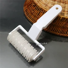 Большие размеры прочная ПП Пластиковая пицца роликовый нож чистая тесто резак для дома пекарня, выпечка Инструменты