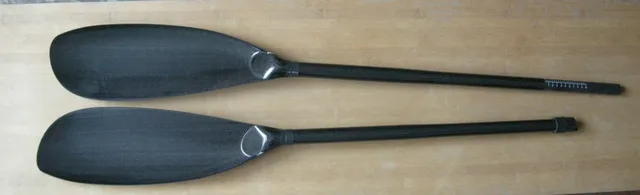 Best price at $133 Cheap carbon kayak paddle --SEAK wing paddle