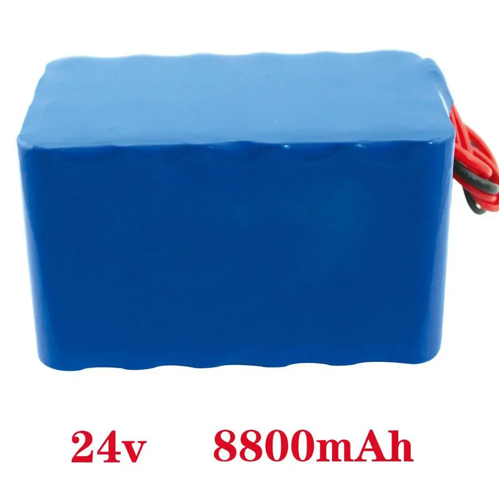 

24v 8800mah rechargeable li-ion polymer battery pack supplier in china for power source