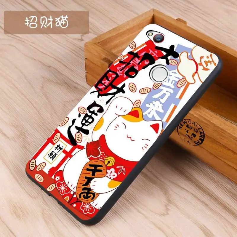 zte nubia z11 mini Case Original Cover for zte nubia z11 mini Case Cover Skin Wolf Fish Skull z11 mini Fundas 100% 15