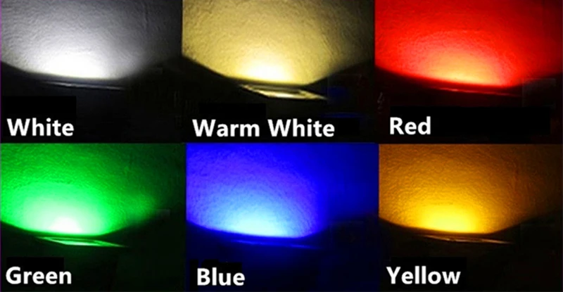 AC 85-265V 110V 220V 10W Chip IP65 Waterproof LED Floodlight White / Warm white / RGB Outdoor Lighting LED Flood Spotlights Lamp external security light