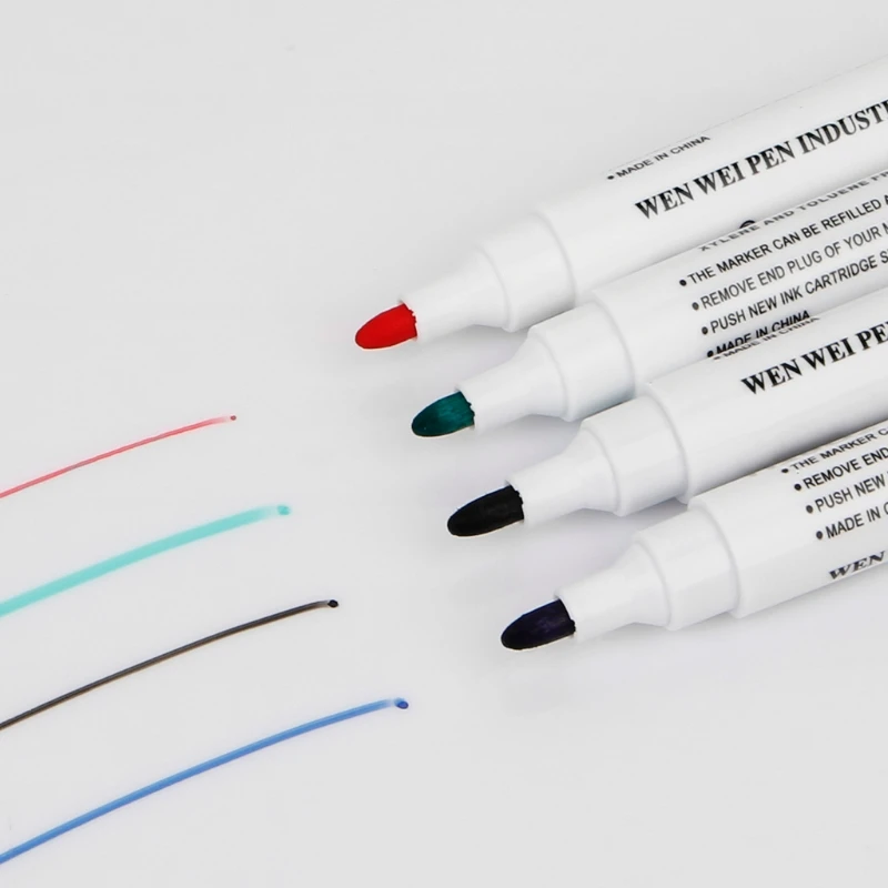 

Erasable Whiteboard Marker Pen Environment Friendly Marker Office School Home Marker Pen