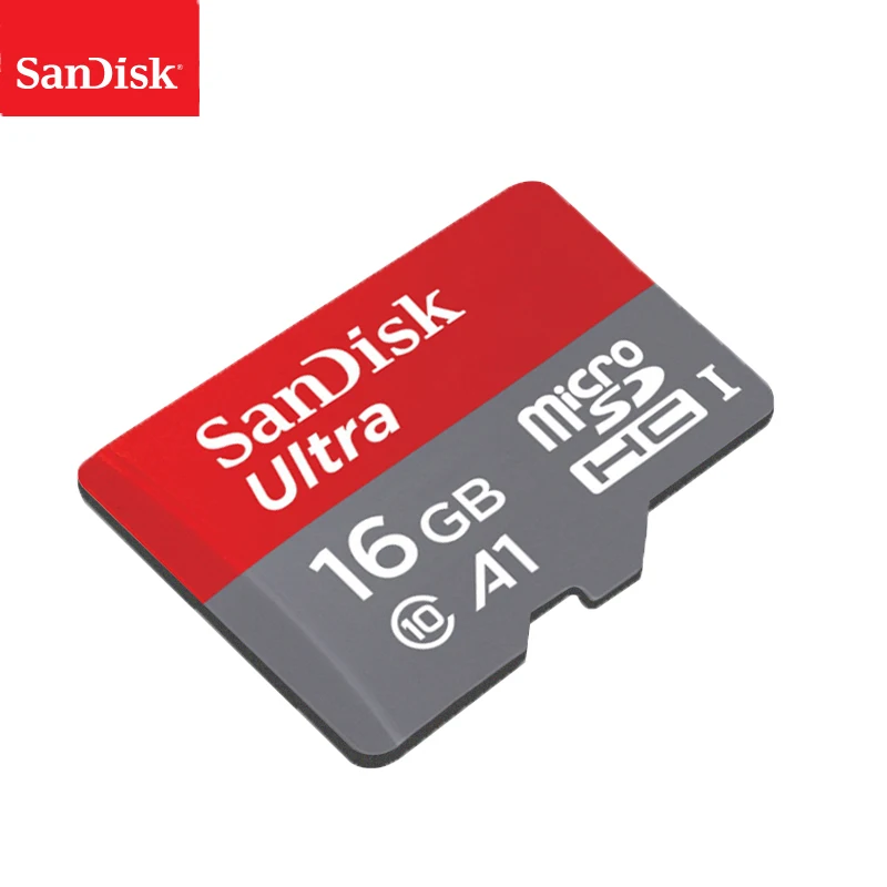 Оригинальная карта Micro SD SanDisk 16 ГБ 32 ГБ 64 ГБ 128 Гб карта памяти Макс 98 Мб/с C10 U1 A1 флэш-карта памяти Micro SD для телефона компьютера