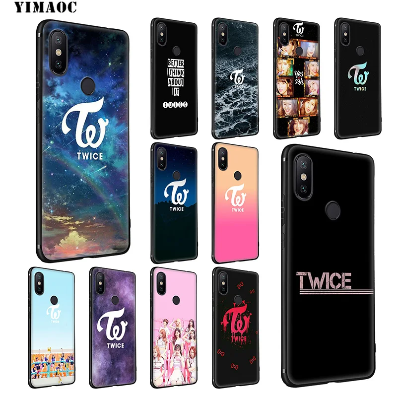 YIMAOC дважды K поп-мягкий чехол для Xiaomi mi 9T 9 8 Se 6 MAX 3 A1 A2 Lite CC9E CC9 6X 5X POCOPHONE F1 |