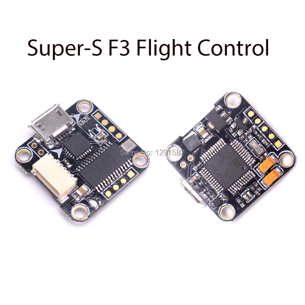 

Super_S Super S F3 Flight Control Integrated OSD built-in 5V BEC for Indoor Brushless FPV Racing Drone Quadcopter