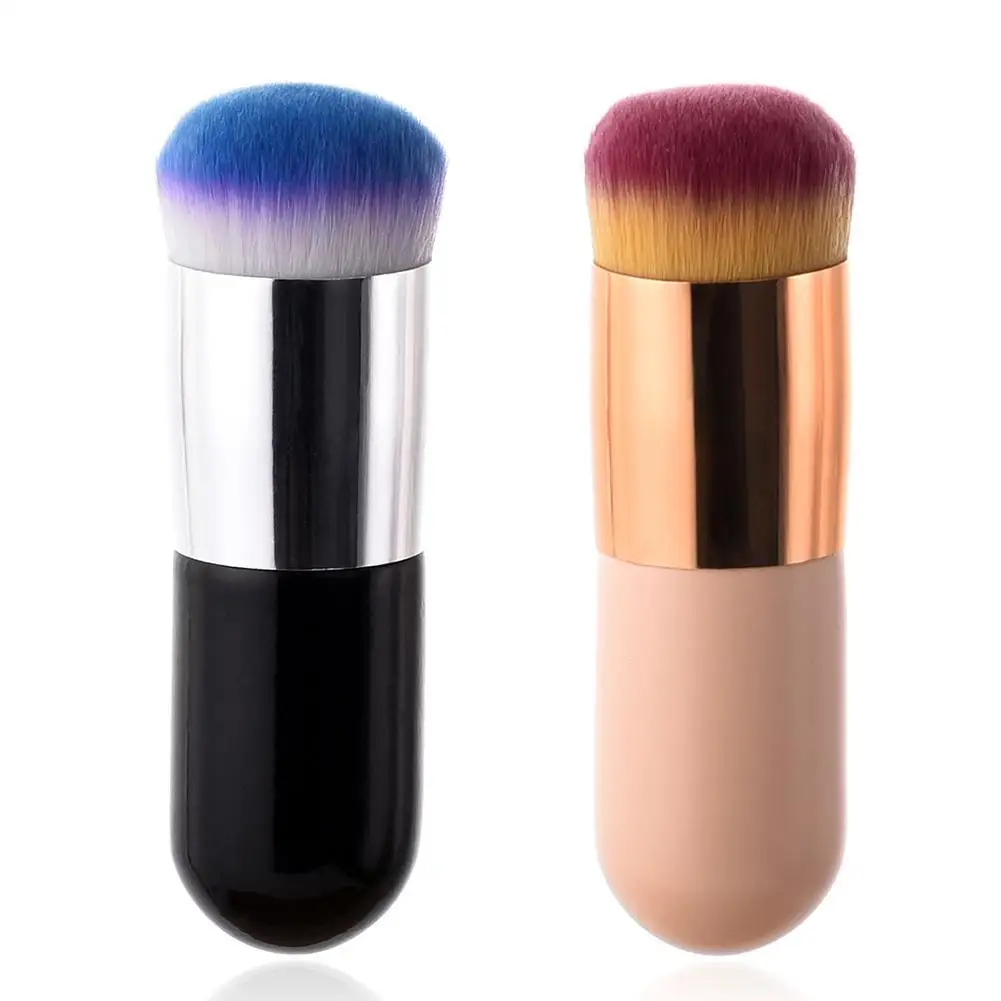 

1Pcs Concealer Foundation Brush Liquid BB Cream Makeup-Brushes Mini Protable Contour Blush Brush Single Make Up Tools