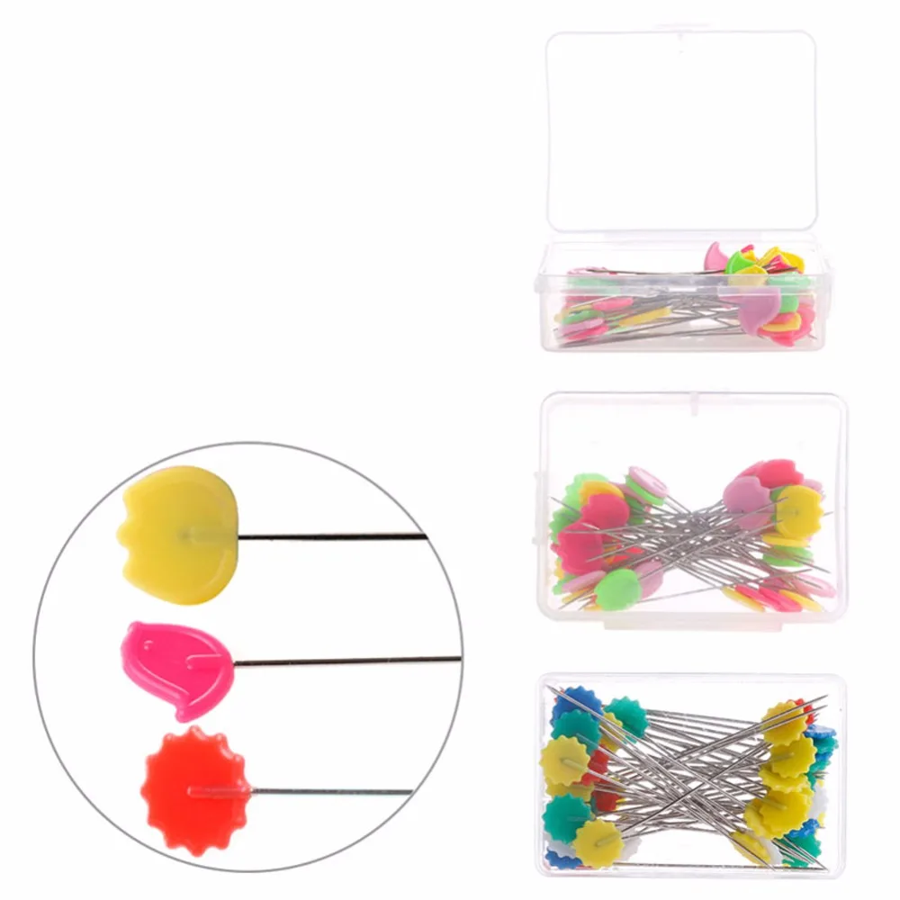

Straight Pins Multi-color Bird Tulip Flower Corsage Accessories Dressmaking