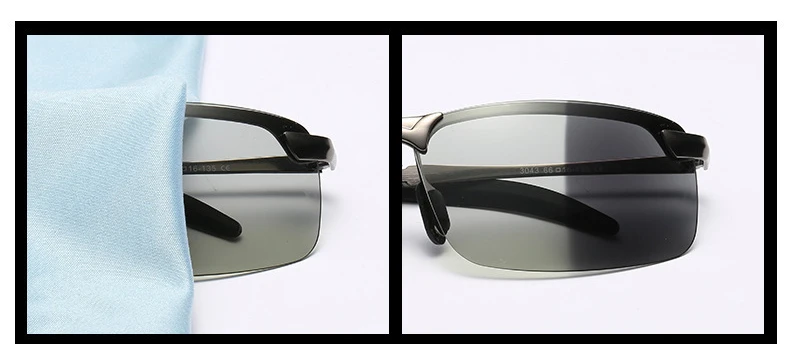DIGUYAO, классические, для вождения, фотохромные солнцезащитные очки, мужские, поляризационные, хамелеон, обесцвечивание, солнцезащитные очки для мужчин, антибликовые очки