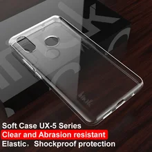 IMAK Crystal чехол на заднюю панель телефона для HTC U19e Coque U19 E