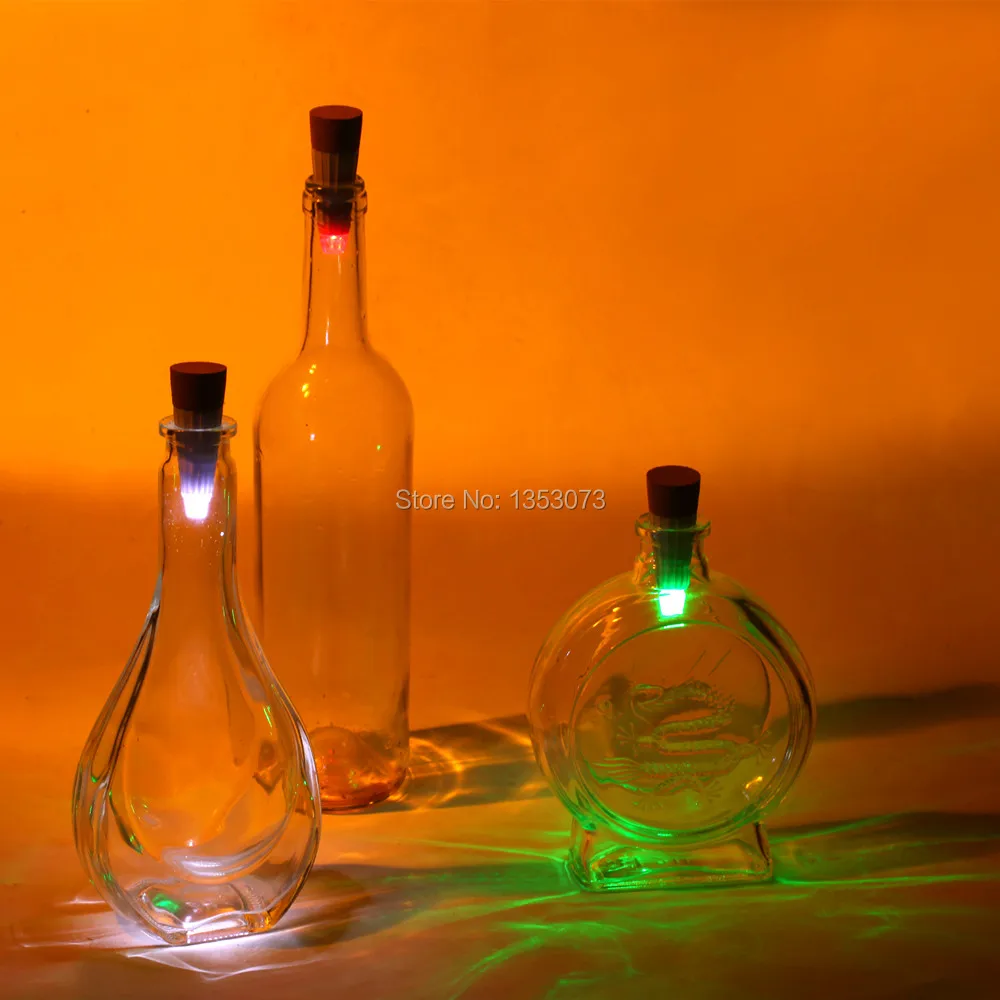 Magic Cork Shaped Rechargeable Wine Bottle USB Night light cork stopper cap lamp creative romantic cork lights festive atmosphere lights 1-4