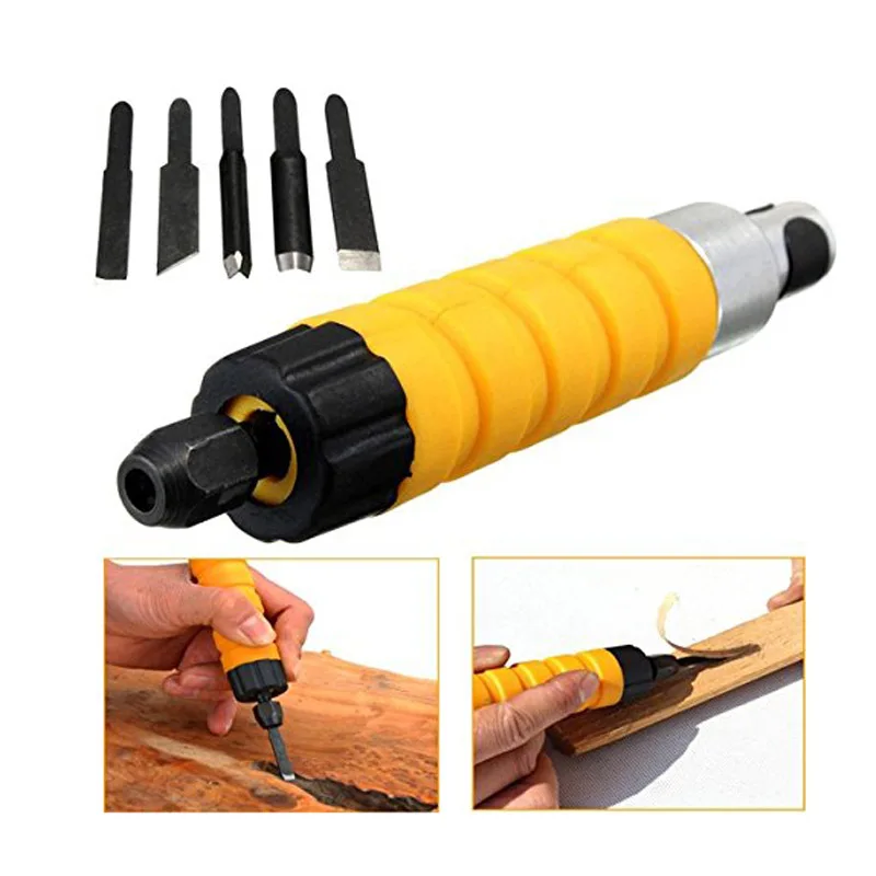 Electric Woodworking Woodcut Hand Carving Chisel with Flexible Shaft Set Tool Electric Carving Machine Tool Electric Woodworking Woodcut Hand Carving Chisel with Flexible Shaft Set Tool Electric Carving Machine Tool