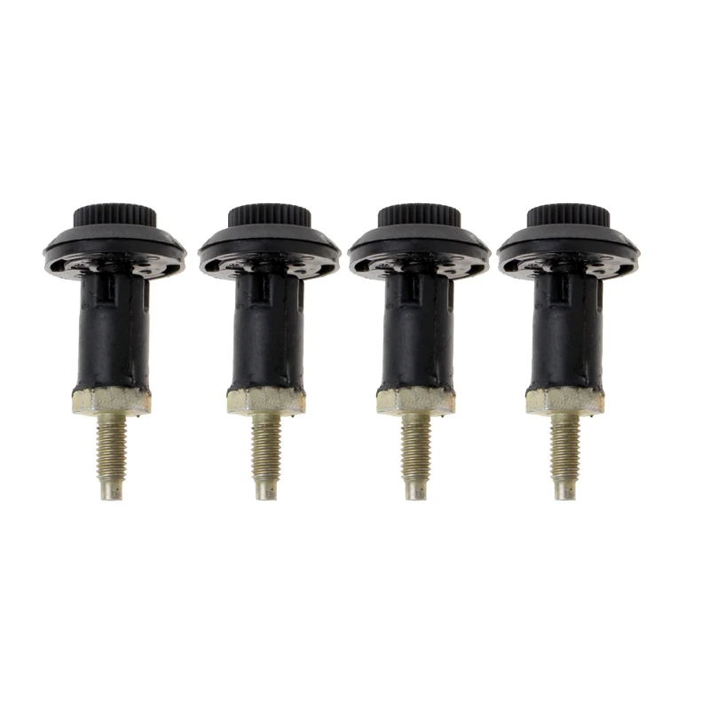

16 PCS HDI Engine Cover Clip Bolt Bonnet Hood Kit Fit For Peugeot Citroen C4 C5