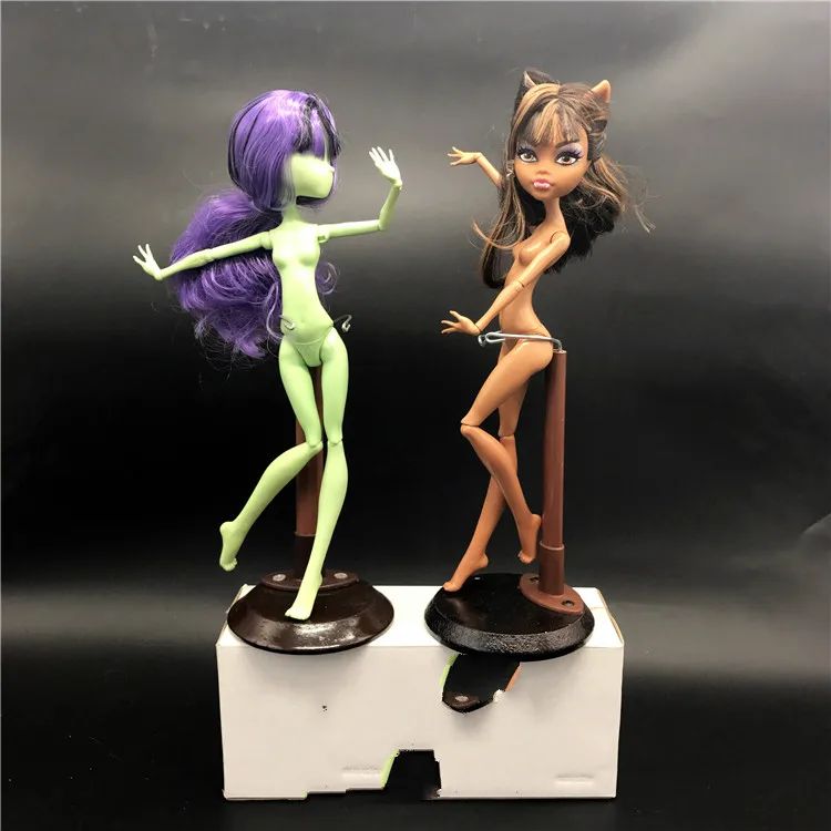 Оригинальный костюм 12 joint specter Wolf monster doll модель игрушки дети девочки игра дом