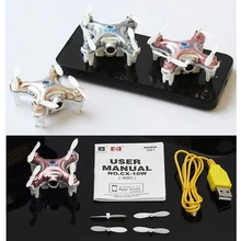Drone with Camera Cheerson CX-10W Mini 6-Axis Gyro RC Quadcopter Headless Mode Remote Control FPV Flying Camera wifi Toy Copter