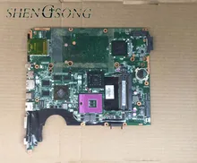 Free shipping Laptop motherboard for HP DV7 DV7-2000 LAPTOP P/N: 516293-001, tested 100% working