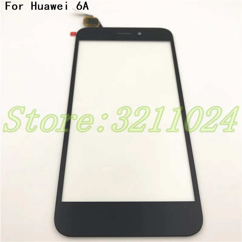 

5.0 inches Touchscreen For Huawei Honor 6A Touch Screen Digitizer Sensor Panel Front Glass Lens With Logo