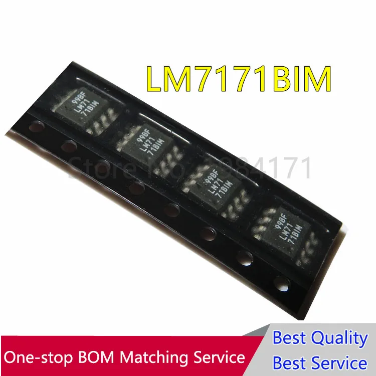 10PCS LM7171BIMX LM7171BIM LM7171 NEW|free|10pcspcs - AliExpress