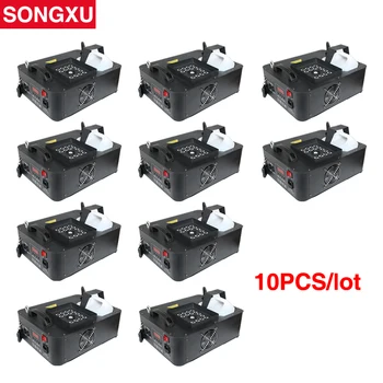 

1500w RGB 3in1 Fog Machine DMX LED Pyro Vertical Fogger Smoke Machine Stage Special Effect Machine 10pcs/lot/SX-FM1500