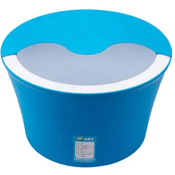 

Foot Bucket Plastic Thermal Preservation Thickening Foot Bath Constant Temperature Foot Washing Barrel Over Legs Deepening Barre