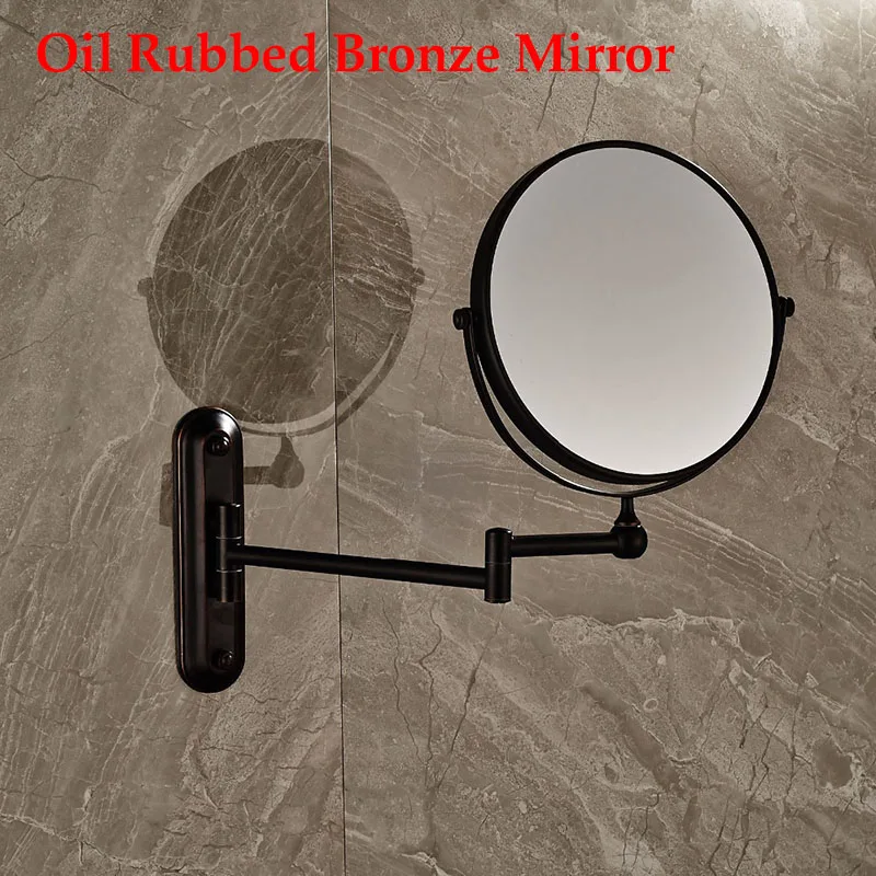ULGKSD Ванная комната раковина кран макияж зеркало душевая головка настенное крепление смесители для раковины Para ванная комната палубное крепление - Цвет: E