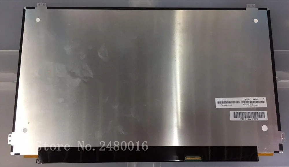 

New 15.6" LCD Screen LQ156D1JX01 4k 3840*2160 IPS LED Screen LCD Display