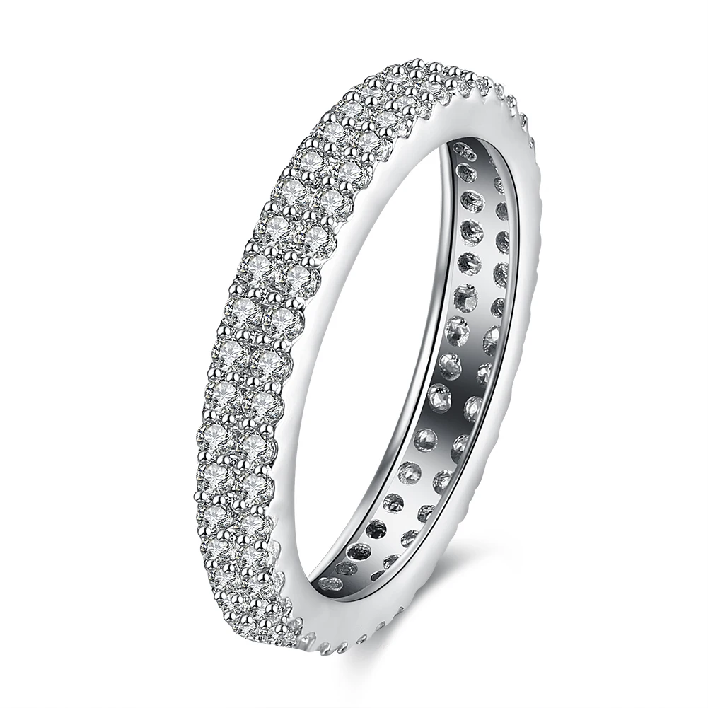 big discount women wedding rings cz diamond white gold plated white crystal ring lovers gift - Discounted Wedding Rings big discount women wedding rings cz diamond white gold plated white crystal ring lovers gift - Discounted Wedding Rings