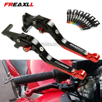 

For Triumph ROCKET III CLASSIC ROADSTER 2004-2015 Moto Levers CNC Motorbike Brake Clutch Levers Foldable Extendable Adjustable