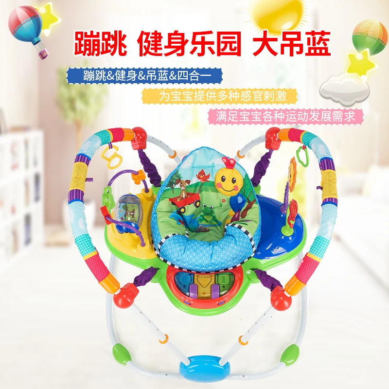 Musical Baby Jumper Activity Center Rainforest Jumperoo Learning Walker Baby Swing Baby Swing Rainforest Jumperooactivity Center Aliexpress