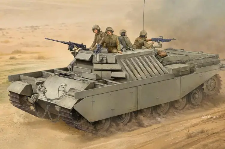 

Модель HobbyBoss 83872 1/35 IDF APC Nagmashot