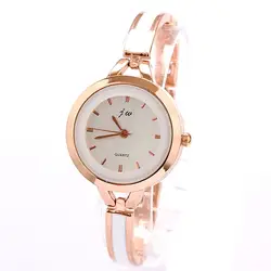 Новая мода часы для женщин Элитный бренд дамские часы кварцевые платье часы Reloj Женские наручные часы элегантный 555