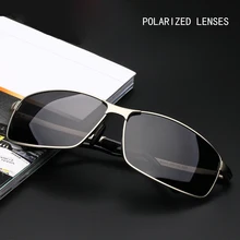 Aluminium Magnesium Polarisierte Linse Sonnenbrille Männer Fahrer Spiegel sonnenbrille Männliche Fischer Weibliche Outdoor Sportbrillen Für Männer