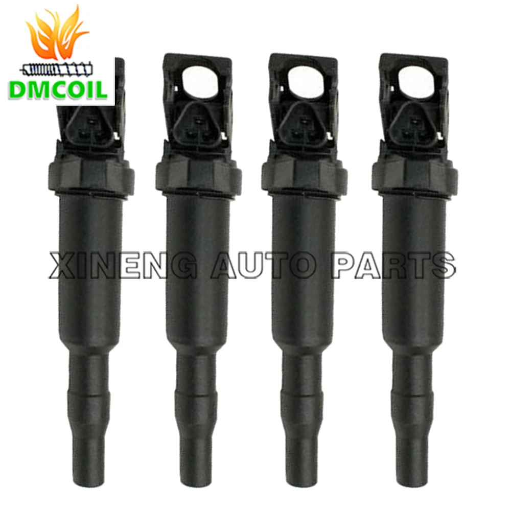 4 IGNITION COIL FOR BMW 1 3 5 X3 X5 Z4 MINI CITROEN C3 C4 C5 DS3