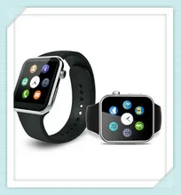 2015 New Smartwatch A9 Bluetooth Smart uhr für Apple iPhone & Samsung Android Telefon relogio inteligente reloj smartphone uhr