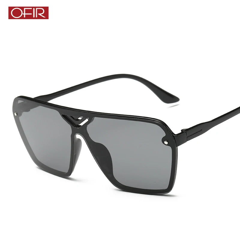 

OFIR Fashion Sunglasses Men Women Shades Goggle 2019 Brand Designer Sun Glasses Mirror High Quality Windproof UV400 Eyewear
